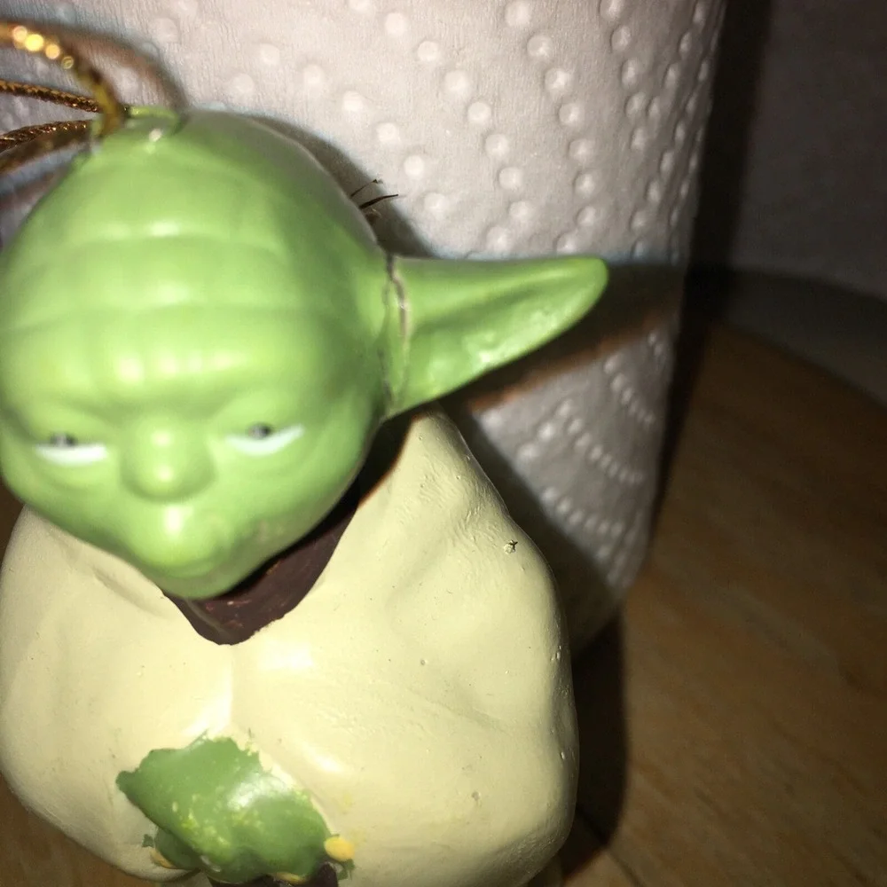 Star Wars Ornaments 2005 &2006 Read Description 5 Pieces